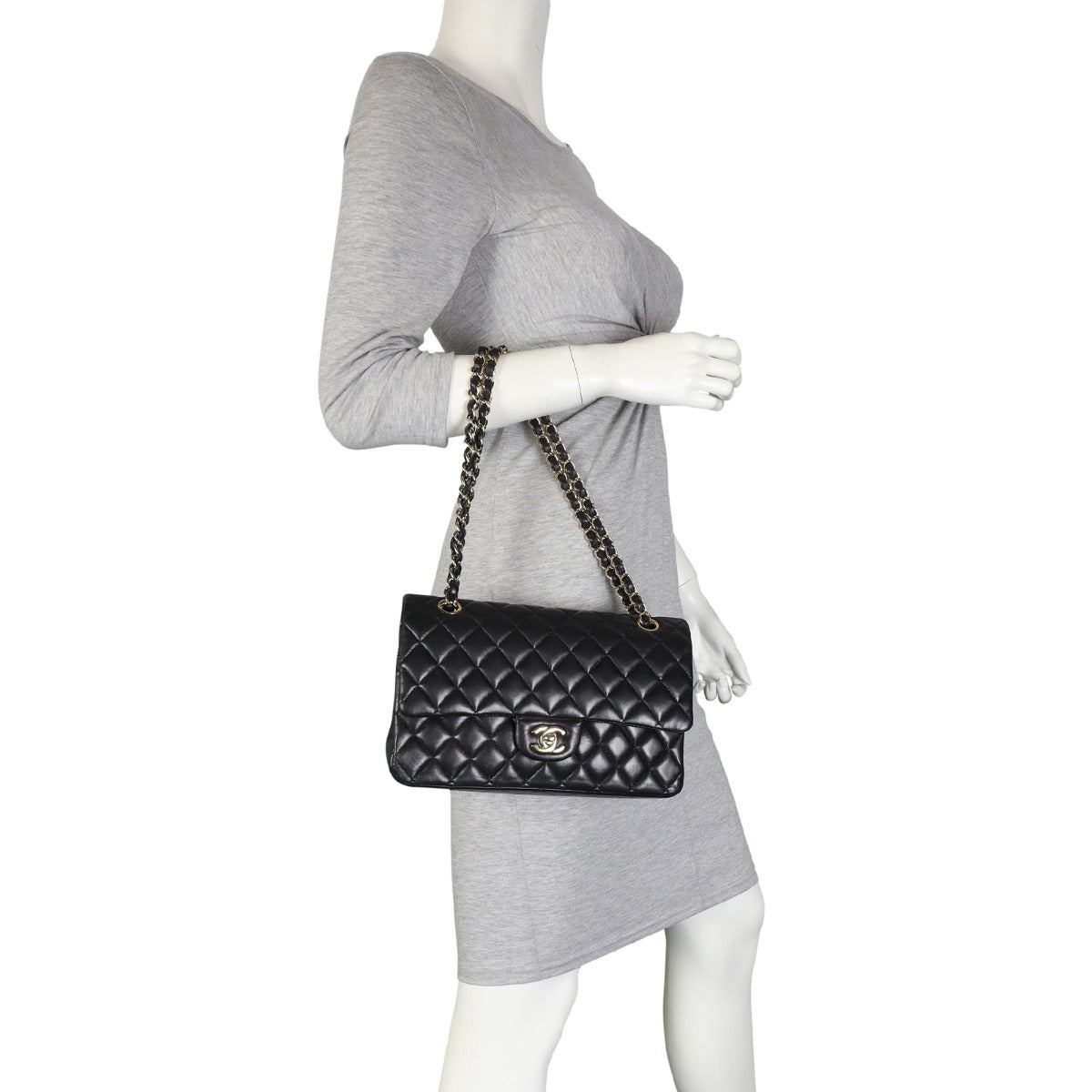 Chanel Classic Double Flap Medium Mannequin