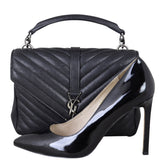 Saint Laurent College Medium Shoe