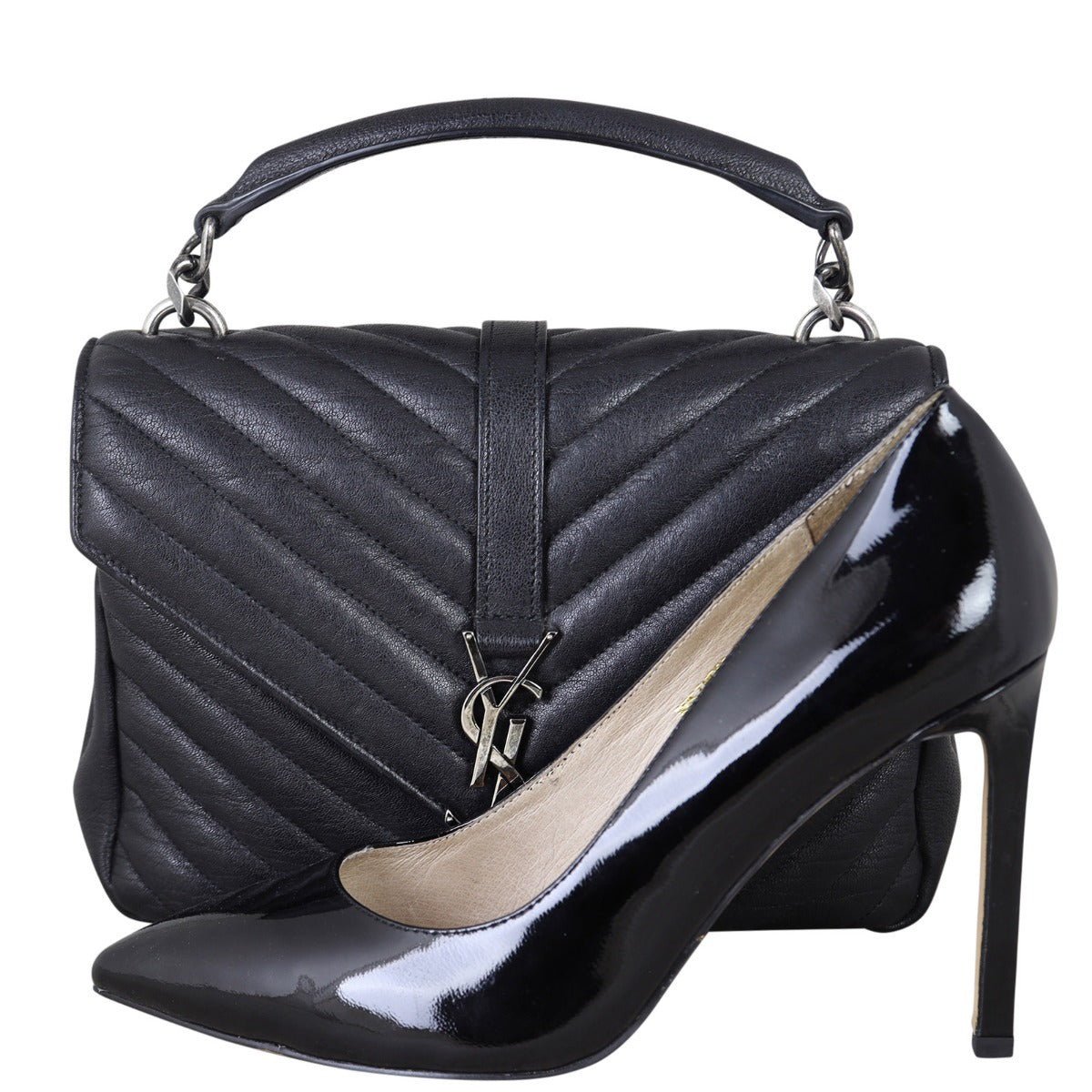 Saint Laurent College Medium Shoe