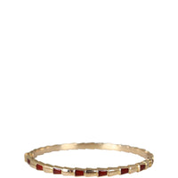 Bvlgari Serpenti Viper 18k Rose Gold Carnelian Bracelet