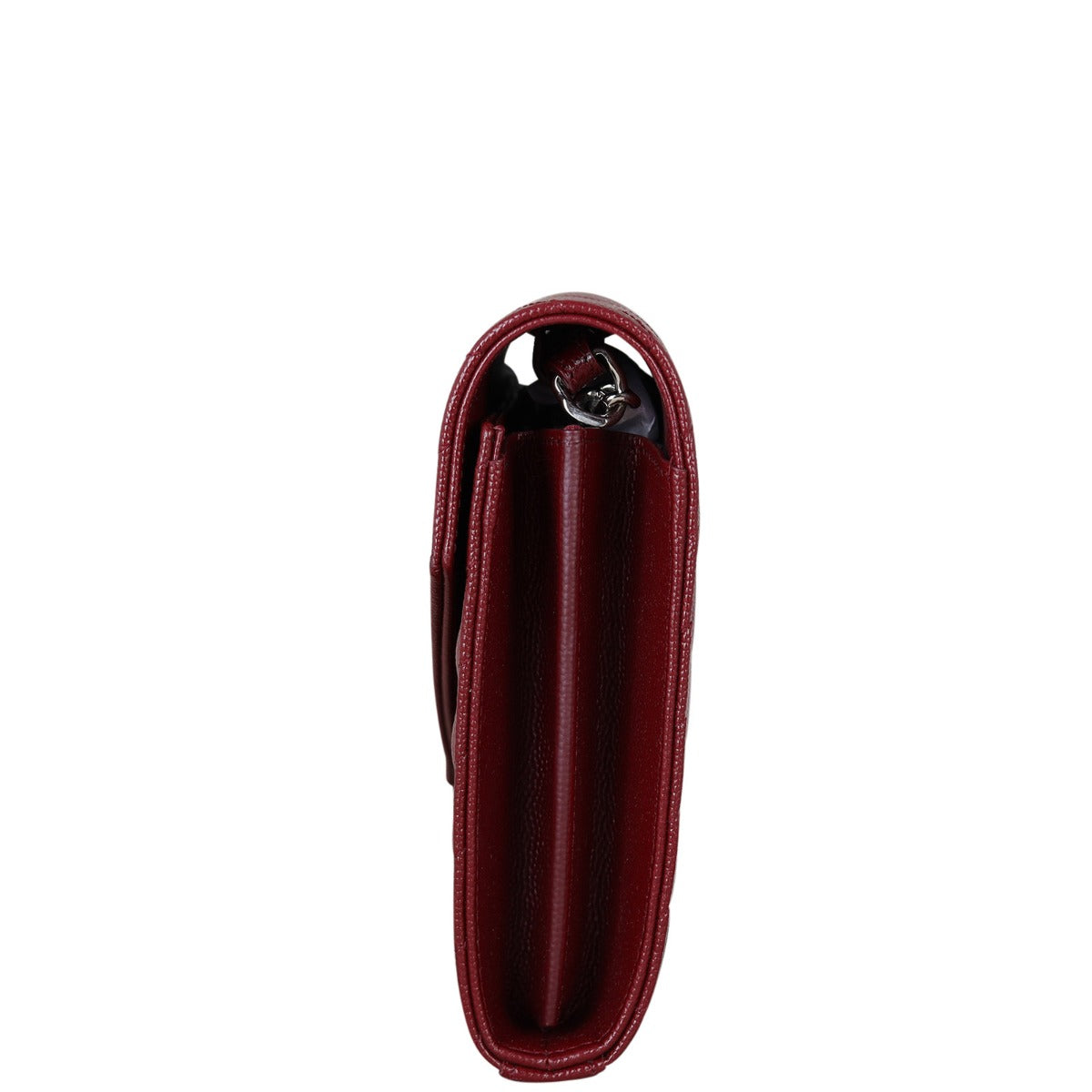 Saint Laurent Cassandre Chain Wallet Side