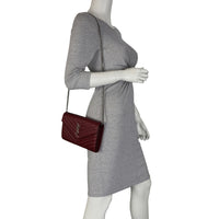 Saint Laurent Cassandre Chain Wallet Mannequin