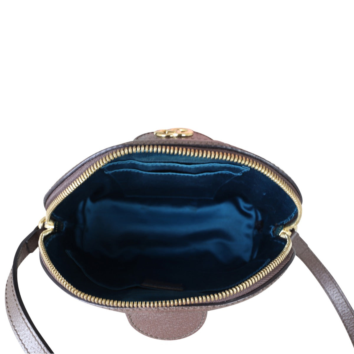 Gucci Ophidia GG Supreme Small Shoulder Bag Whole Interior