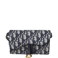 Dior Saddle Belt Pouch Oblique Front