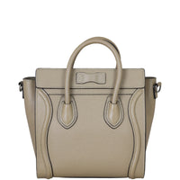 Celine Nano Luggage Tote Back