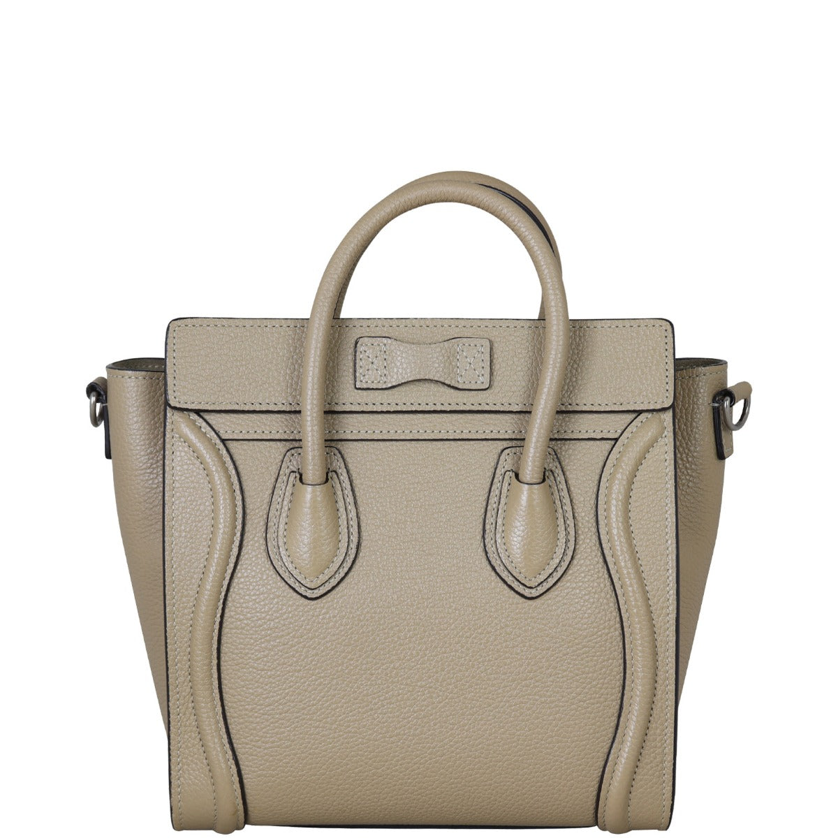 Celine Nano Luggage Tote Back