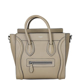 Celine Nano Luggage Tote Front