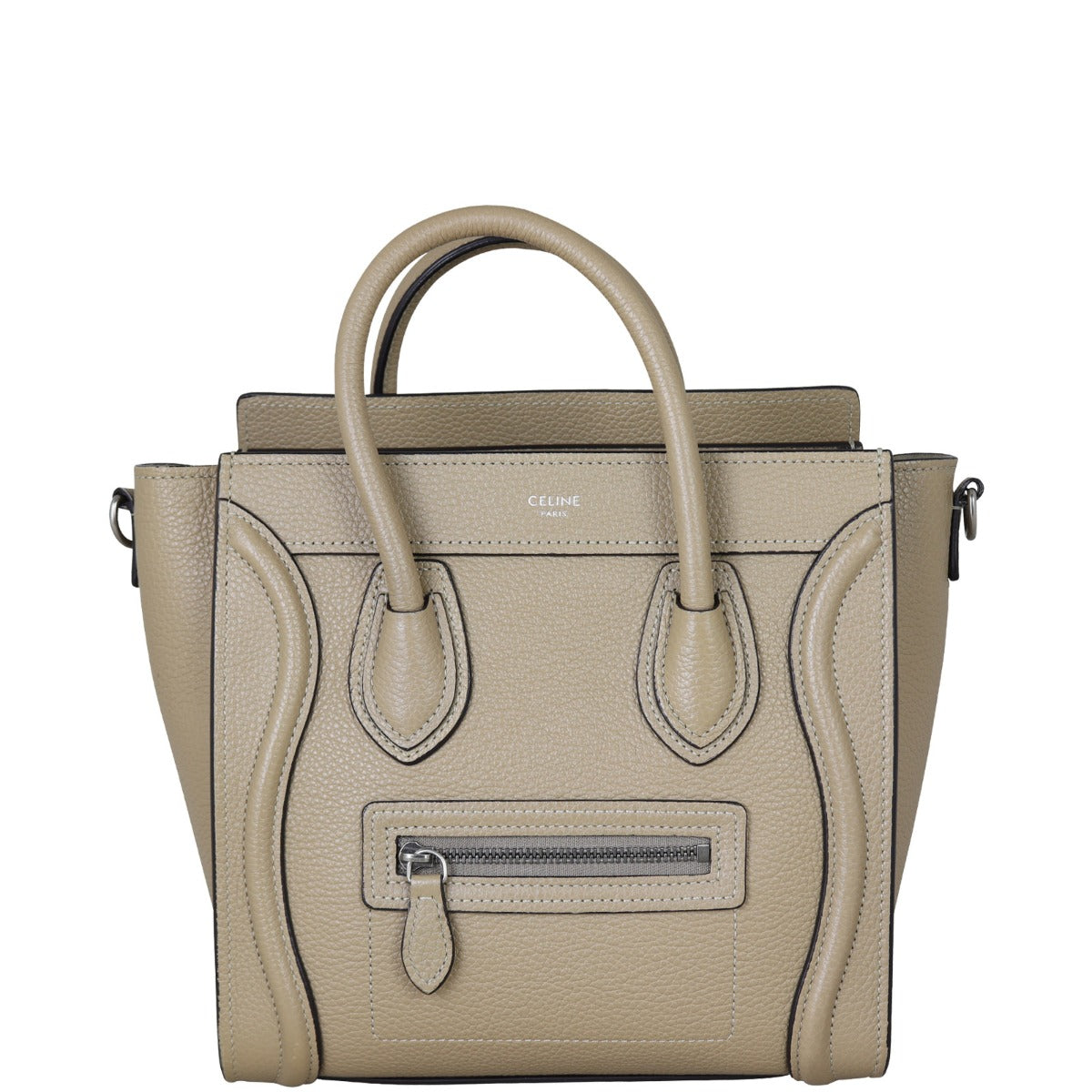 Celine Nano Luggage Tote Front