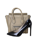 Celine Nano Luggage Tote Shoe