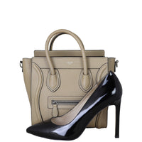 Celine Nano Luggage Tote Shoe