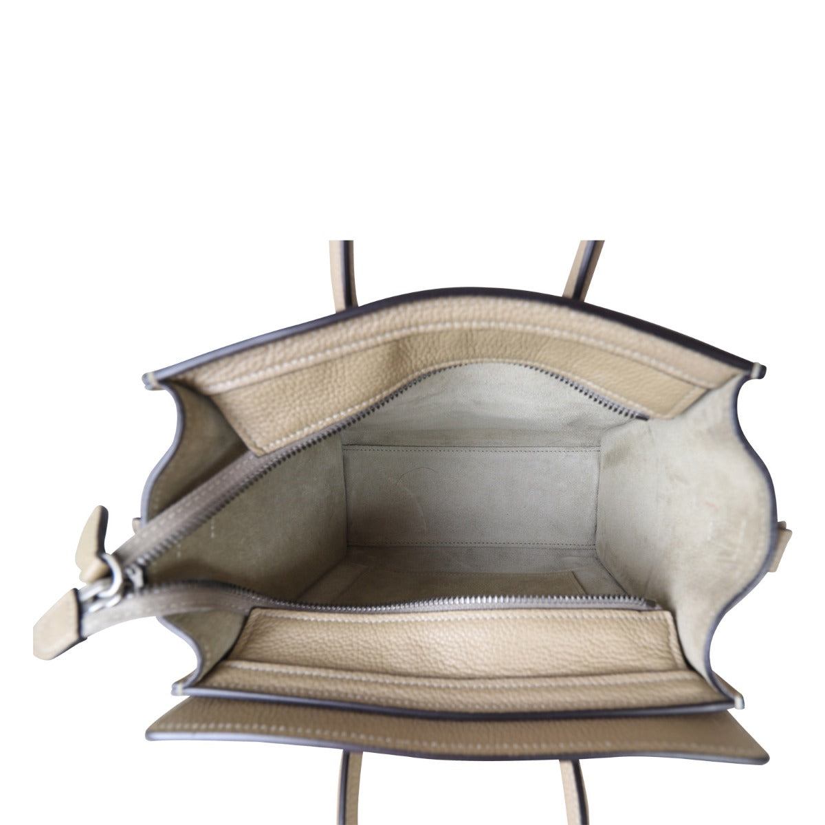 Celine Nano Luggage Tote Whole Interior