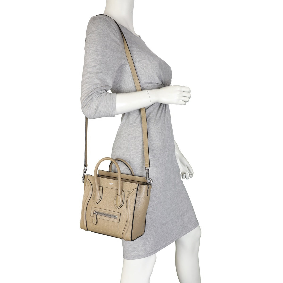 Celine Nano Luggage Tote Mannequin