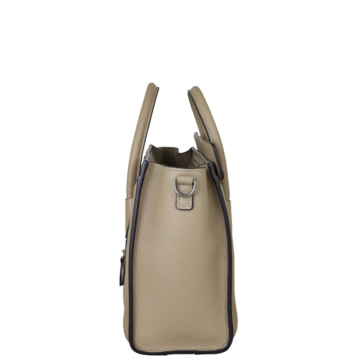 Celine Nano Luggage Tote Side