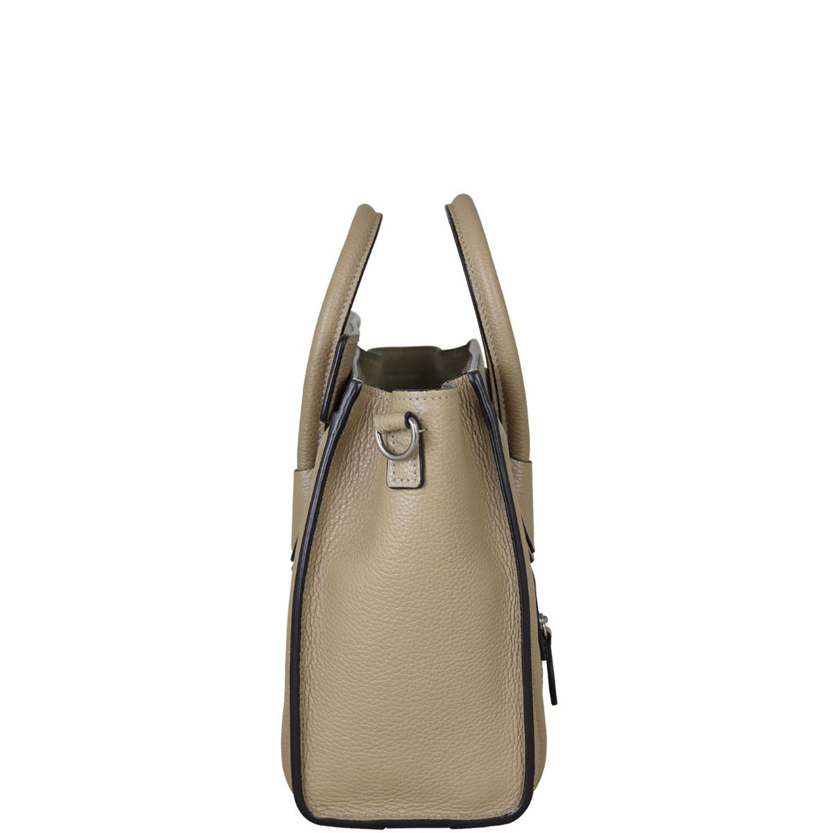 Celine Nano Luggage Tote Side