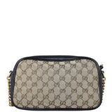 Gucci GG Canvas Marmont Small Camera Bag Back