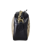 Gucci GG Canvas Marmont Small Camera Bag Side