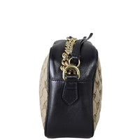 Gucci GG Canvas Marmont Small Camera Bag Side