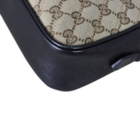 Gucci GG Canvas Marmont Small Camera Bag Corner Close Up