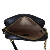 Gucci GG Canvas Marmont Small Camera Bag Whole Interior