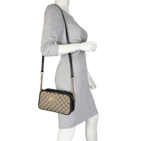 Gucci GG Canvas Marmont Small Camera Bag Mannequin