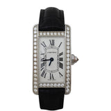 Cartier Tank Americaine Small Diamond Watch
