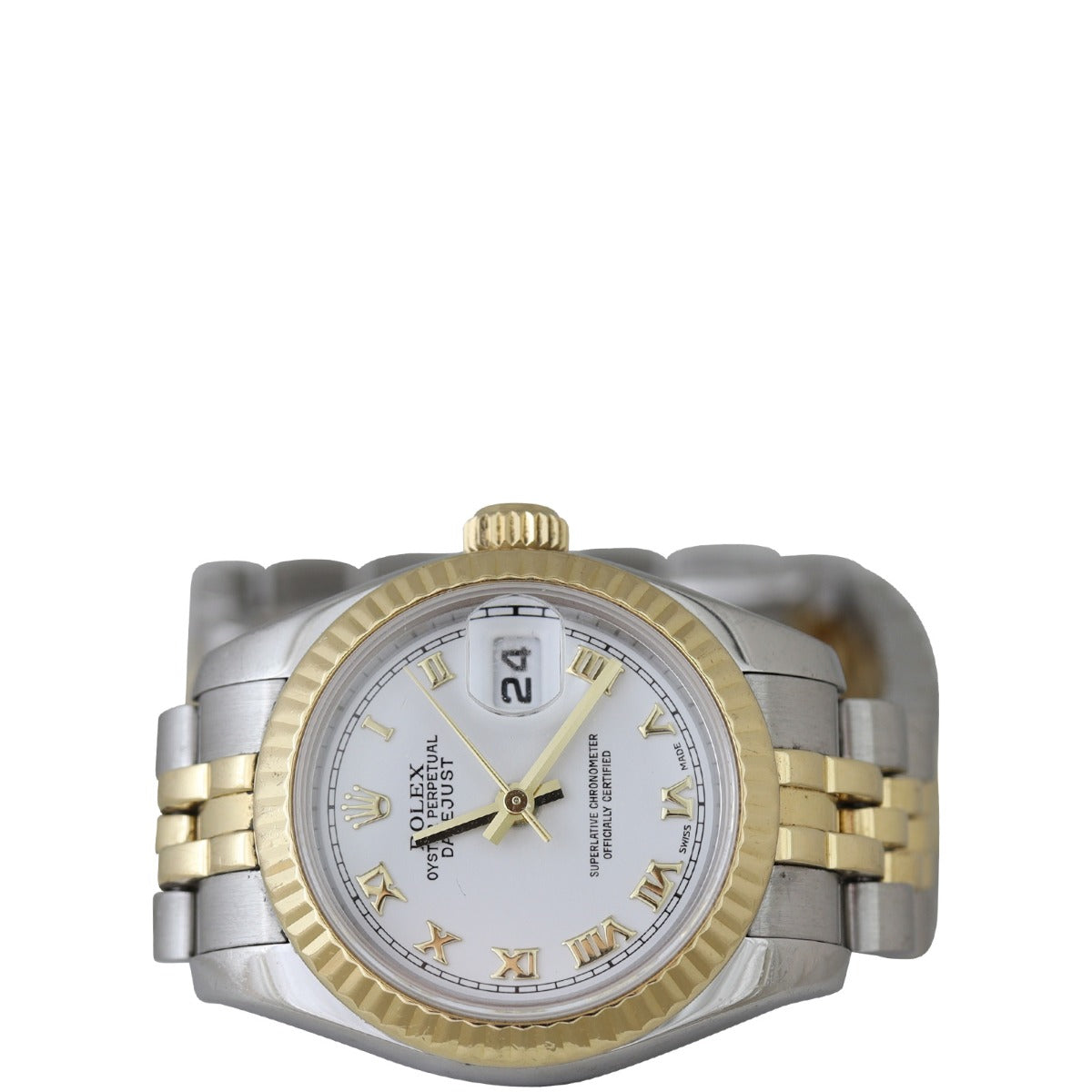 Rolex Oyster Perpetual Lady Datejust 26mm Watch 