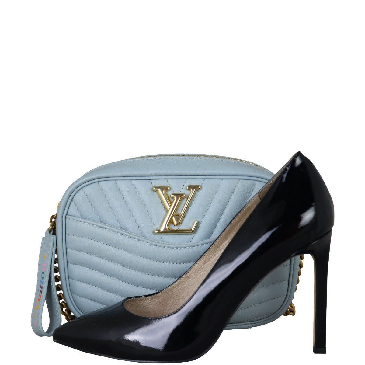 Louis Vuitton New Wave Camera Bag Shoe