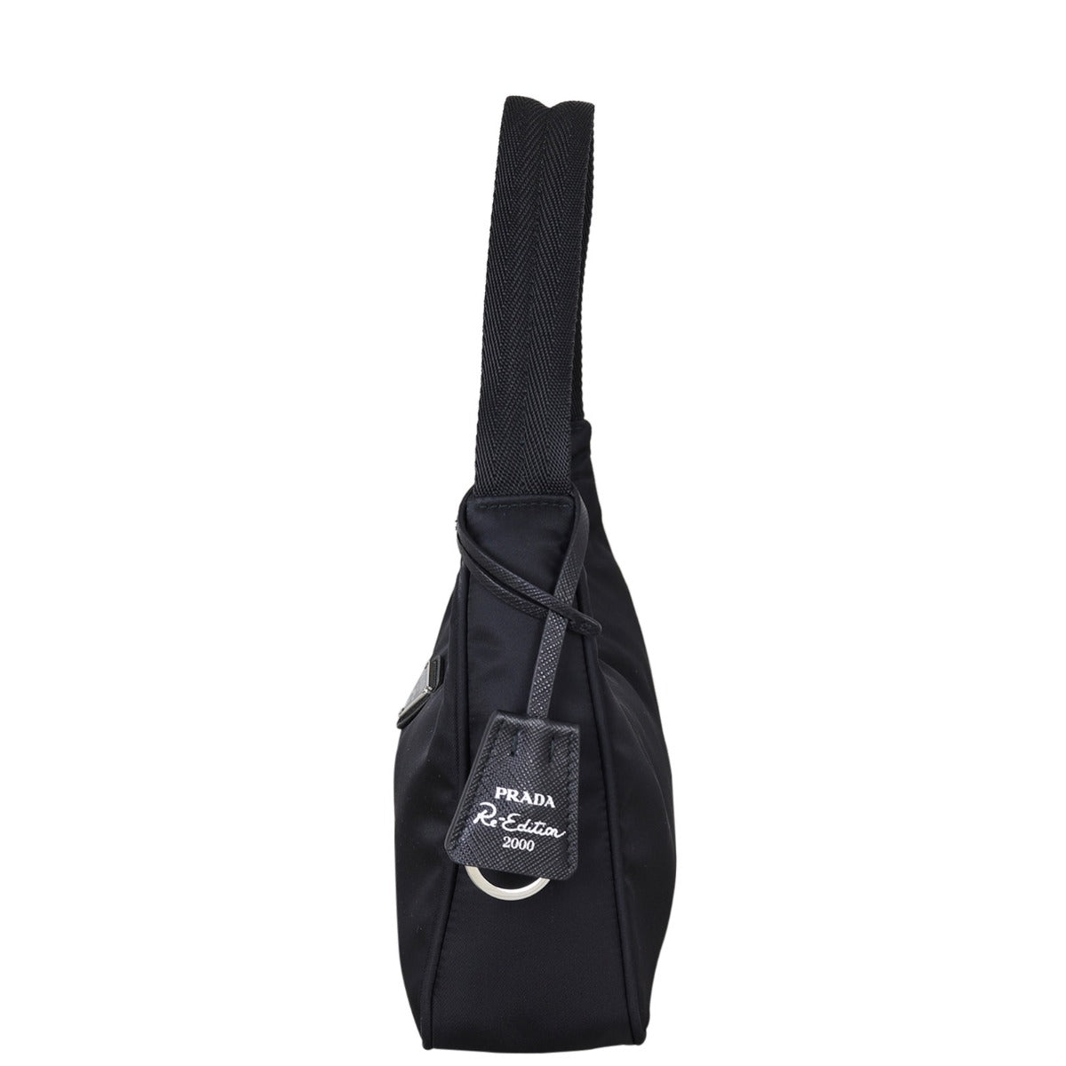 Prada Re-Edition 2000 Mini Tessuto Shoulder Bag Side