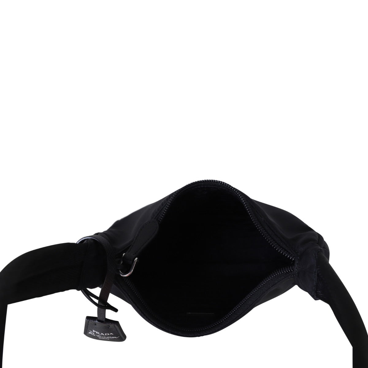 Prada Re-Edition 2000 Mini Tessuto Shoulder Bag Whole Interior