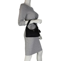 Prada Re-Edition 2000 Mini Tessuto Shoulder Bag Mannequin