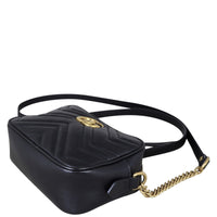 Gucci GG Marmont Mini Camera Bag Corner Distance