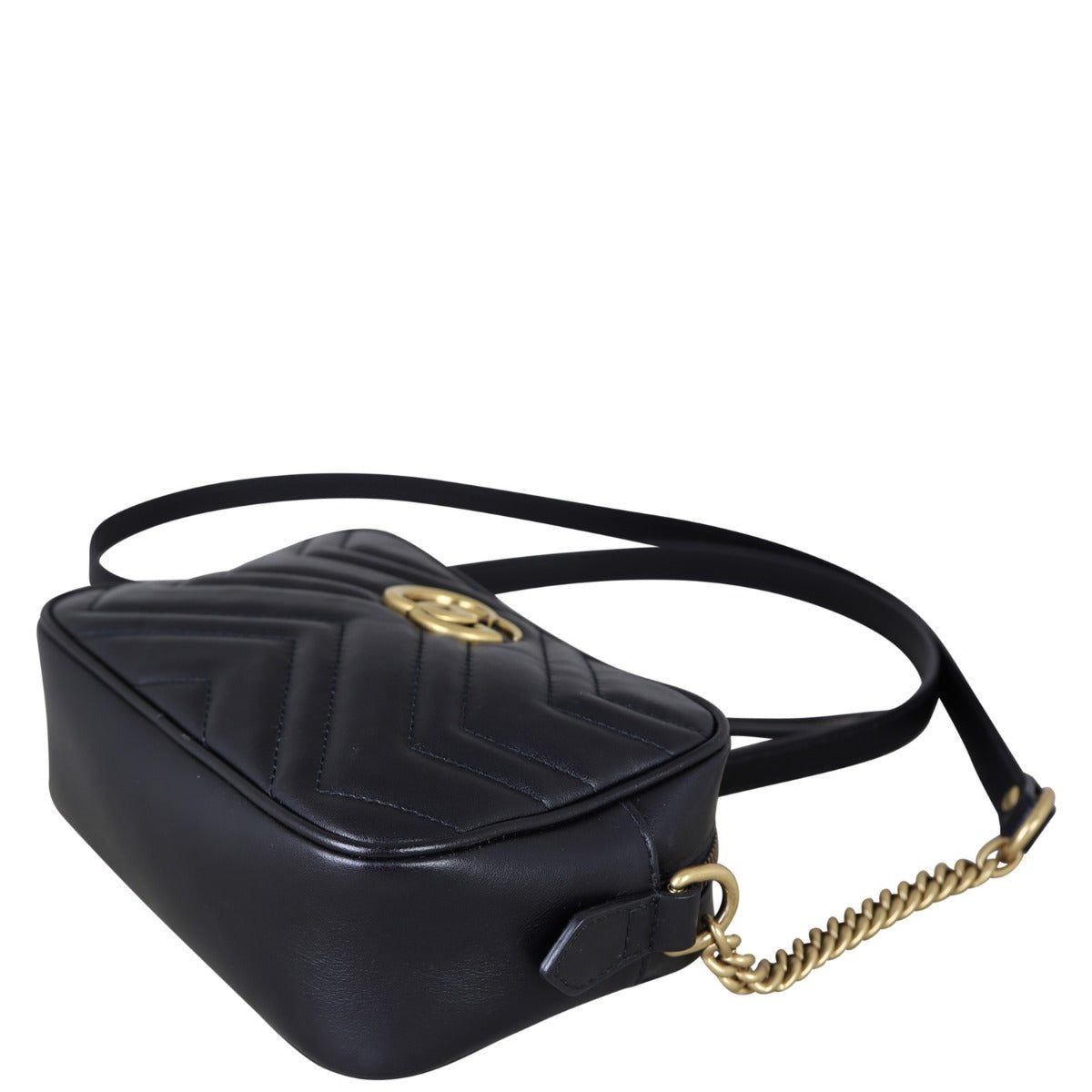 Gucci GG Marmont Mini Camera Bag Corner Distance