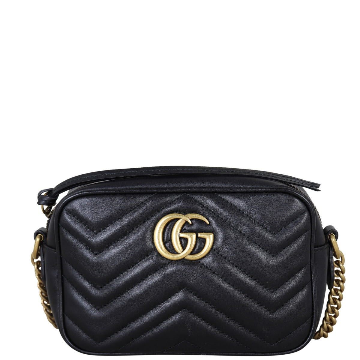 Gucci GG Marmont Mini Camera Bag Front