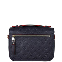Louis Vuitton Pochette Metis Monogram Empreinte Back