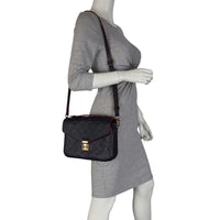 Louis Vuitton Pochette Metis Monogram Empreinte Mannequin