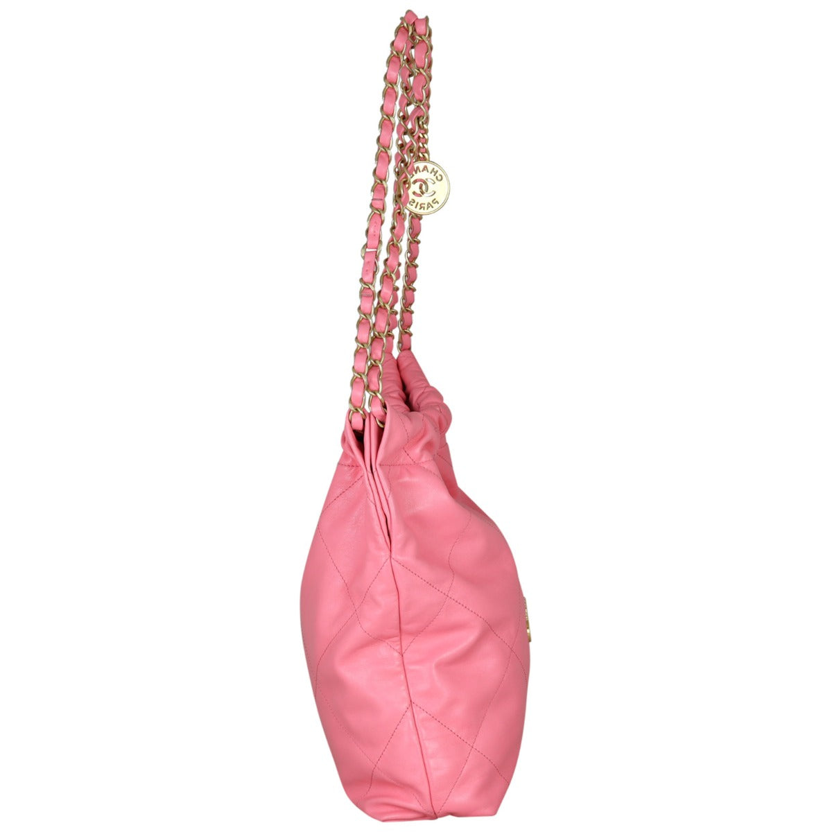 Chanel 22 Hobo Small Side