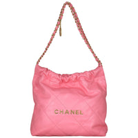 Chanel 22 Hobo Small Front