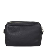 Prada Vitello Daino Double Zip Camera Bag Back