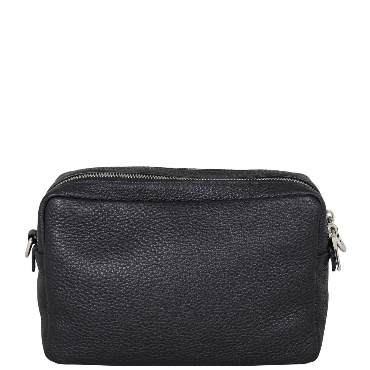 Prada Vitello Daino Double Zip Camera Bag Back