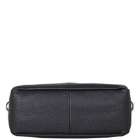 Prada Vitello Daino Double Zip Camera Bag Base