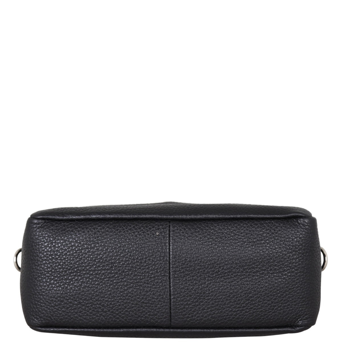 Prada Vitello Daino Double Zip Camera Bag Base