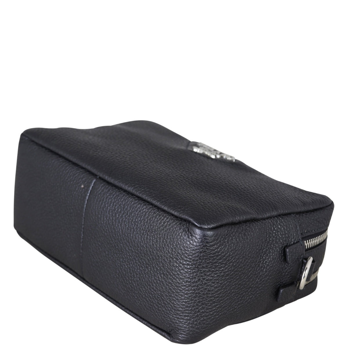 Prada Vitello Daino Double Zip Camera Bag Corner Distance