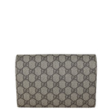 Gucci Dionysus GG Supreme Chain Wallet Back