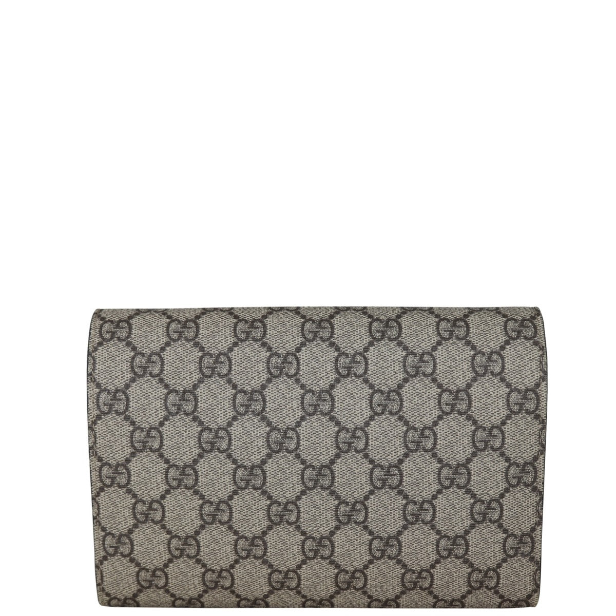 Gucci Dionysus GG Supreme Chain Wallet Back