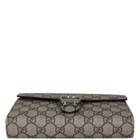 Gucci Dionysus GG Supreme Chain Wallet Base