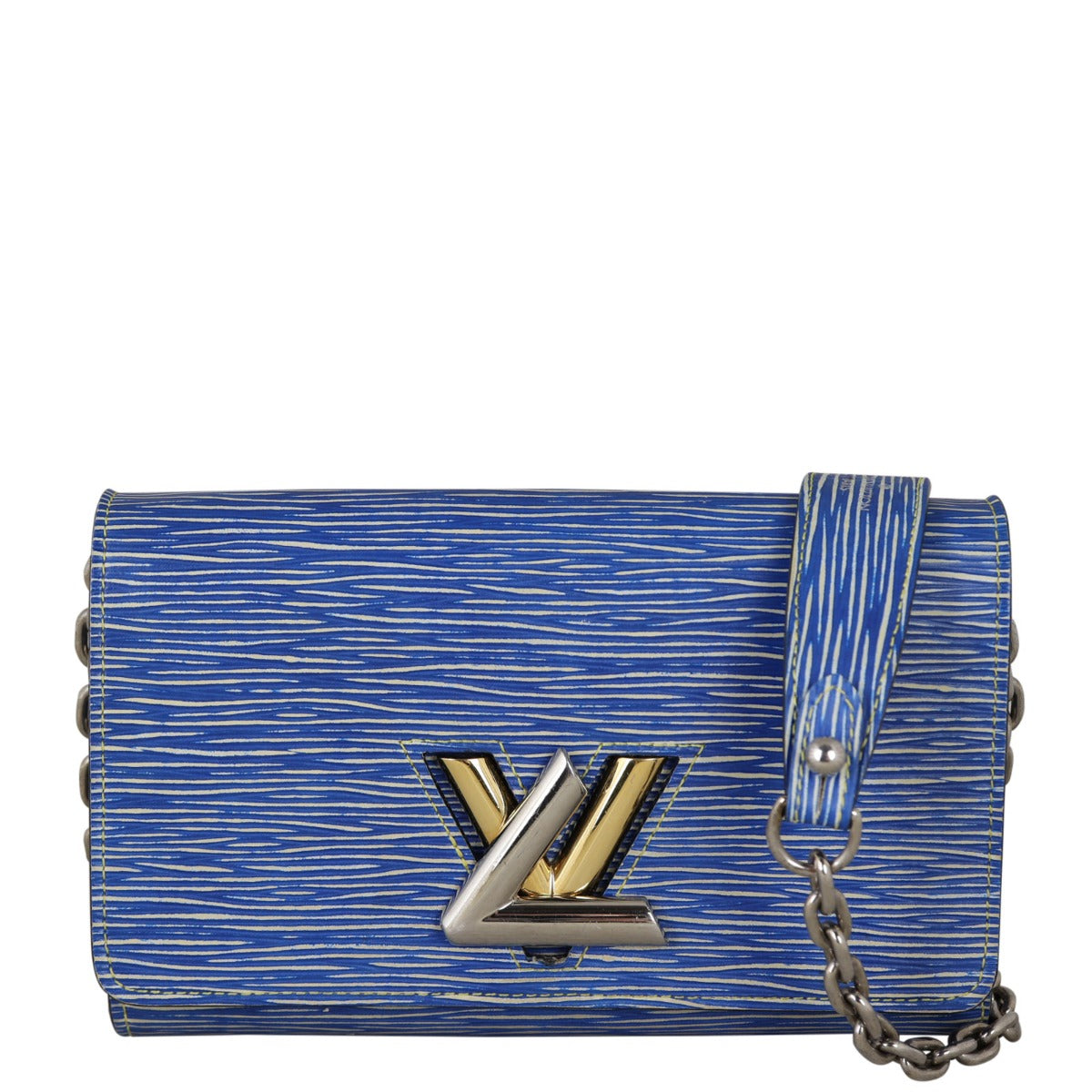 Louis Vuitton Twist Chain Wallet Front With Strap