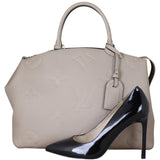 Louis Vuitton Grand Palais Monogram Empreinte Shoe