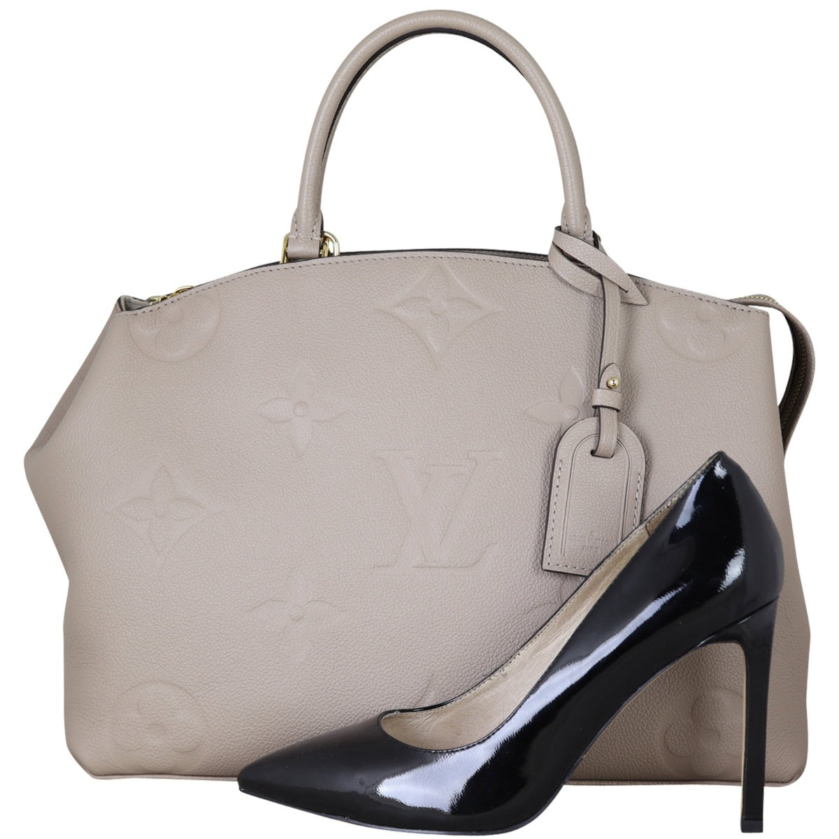 Louis Vuitton Grand Palais Monogram Empreinte Shoe