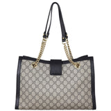 Gucci GG Supreme Padlock Tote Medium Back