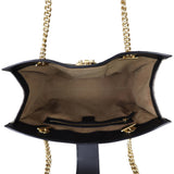 Gucci GG Supreme Padlock Tote Medium Whole Interior